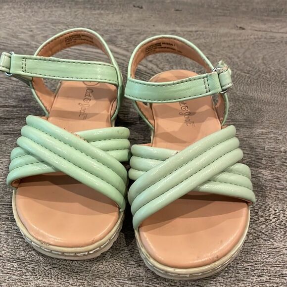 H&M bundle of shoes sandals/ ballerina flats size 7 - Picture 2 of 10